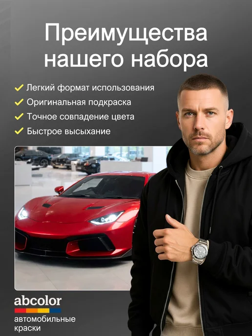 ABColor Обезжириватель для автомобиля перед покраской, 100 мл, фото 6