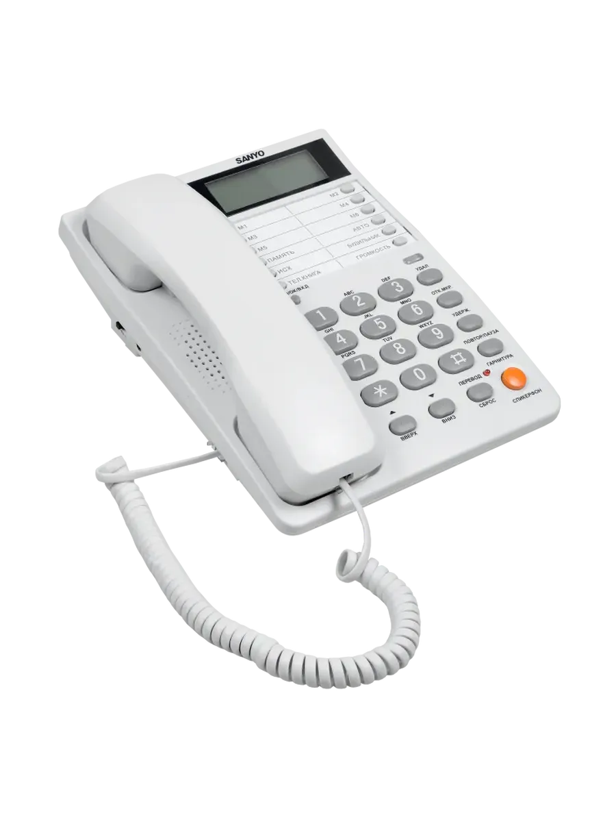 Телефон проводной RA-S408W