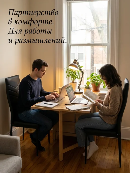 Стулья для кухни 2 шт, 2 шт, черный, фото 2