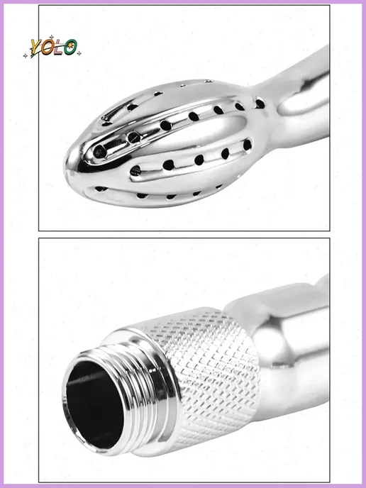 Dream Toys Анальный стимулятор цвет серебристый Без, серебристый, фото 3