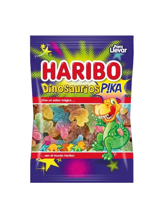 Haribo Жевательный мармелад Харибо динозавры, Dinosaurios, вариант, фото 2