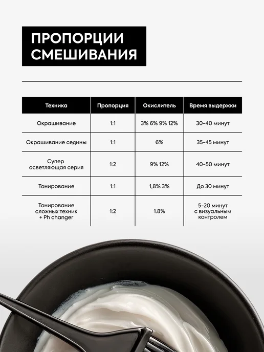 ICE PROFESSIONAL by NATURA SIBERICA Крем-краска для волос 8.01, 60 мл, 60 мл, фото 6