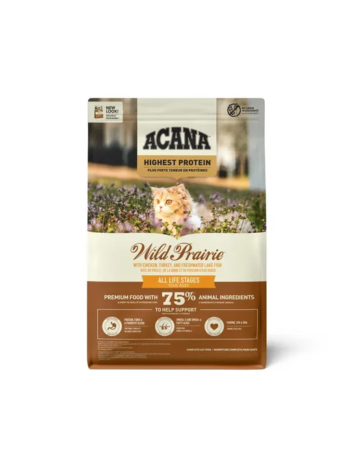 Сухой корм Acana Wild Prairie для собак, беззерновой, 4,5 кг, фото 2