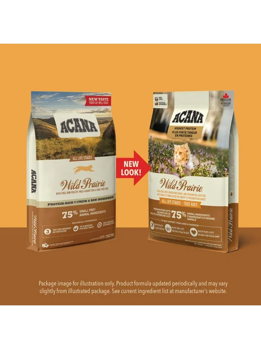 Сухой корм Acana Wild Prairie для собак, беззерновой, 4,5 кг, фото 4