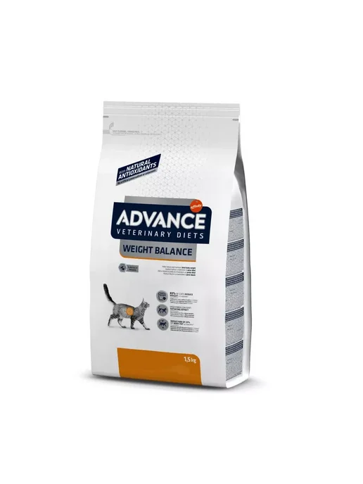 Сухой корм Advance Weight Balance для собак, 1,5 кг, фото 2