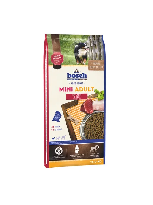 Сухой корм Bosch Petfood для собак, взрослые, мелкие, 15 кг, фото 2