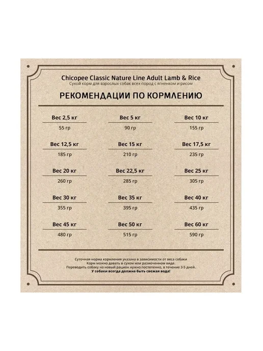 Сухой корм Chicopee Cnl для собак, взрослые, 15 кг, фото 4