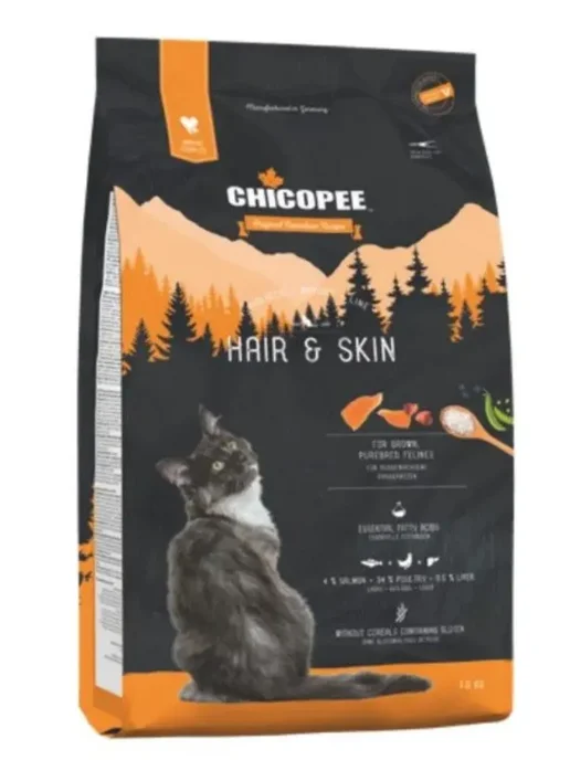 Сухой корм Chicopee Hnl Hair для собак, взрослые, 8 кг, фото 2