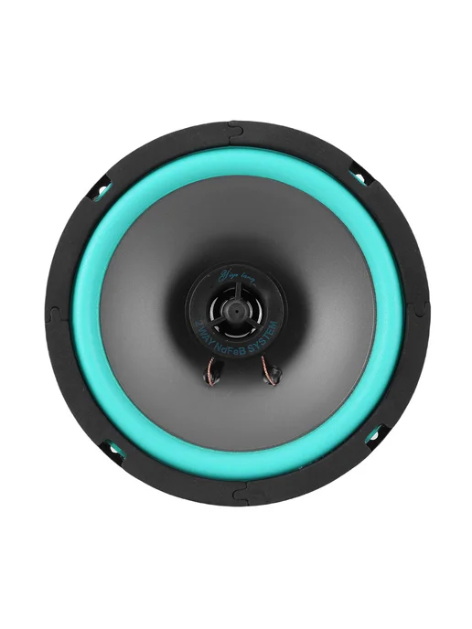 Автоакустика 6.5" для автомобиля, звук, 12В, пыле-водостойки, вариант