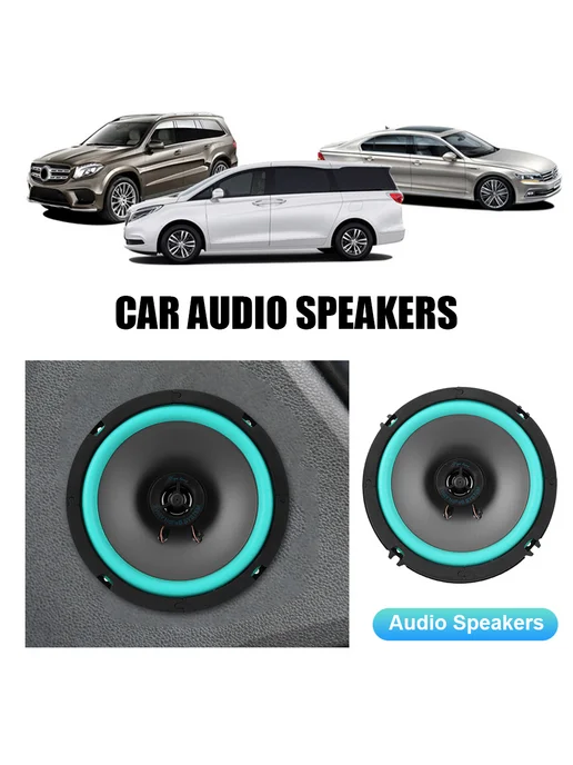Автоакустика 6.5" для автомобиля, звук, 12В, пыле-водостойки, вариант, фото 7