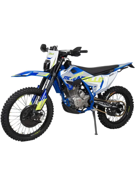 Мотоцикл Кросс Moto Apollo F5 300 (175FMM), синий, фото 2