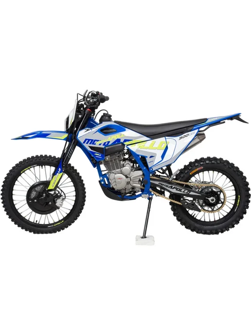 Мотоцикл Кросс Moto Apollo F5 300 (175FMM), синий, фото 4