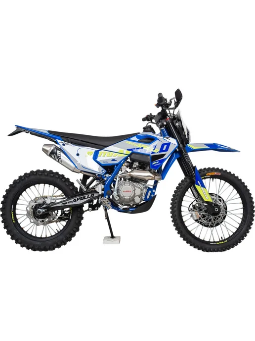 Мотоцикл Кросс Moto Apollo F5 300 (175FMM), синий, фото 5