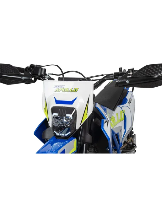 Мотоцикл Кросс Moto Apollo F5 300 (175FMM), синий, фото 6