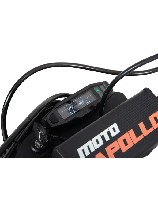 Мотоцикл Кросс Moto Apollo F5 300 (175FMM), синий, фото 8