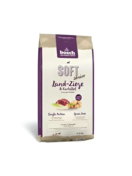 Сухой корм Bosch Petfood Soft для собак, беззерновой, пожилые, 12,5 кг, фото 2