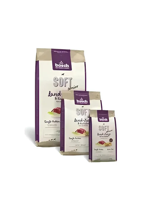 Сухой корм Bosch Petfood Soft для собак, беззерновой, пожилые, 12,5 кг, фото 3