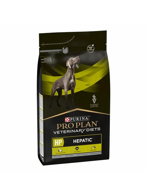 Сухой корм Pro Plan veterinary diets Purina Hepatic для собак, 3 кг, фото 2