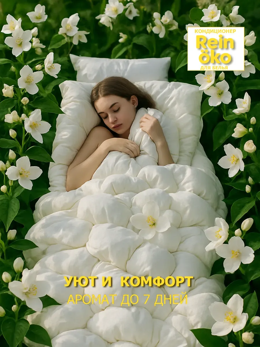 Кондиционер для белья аромат жасмина 5л фото 5