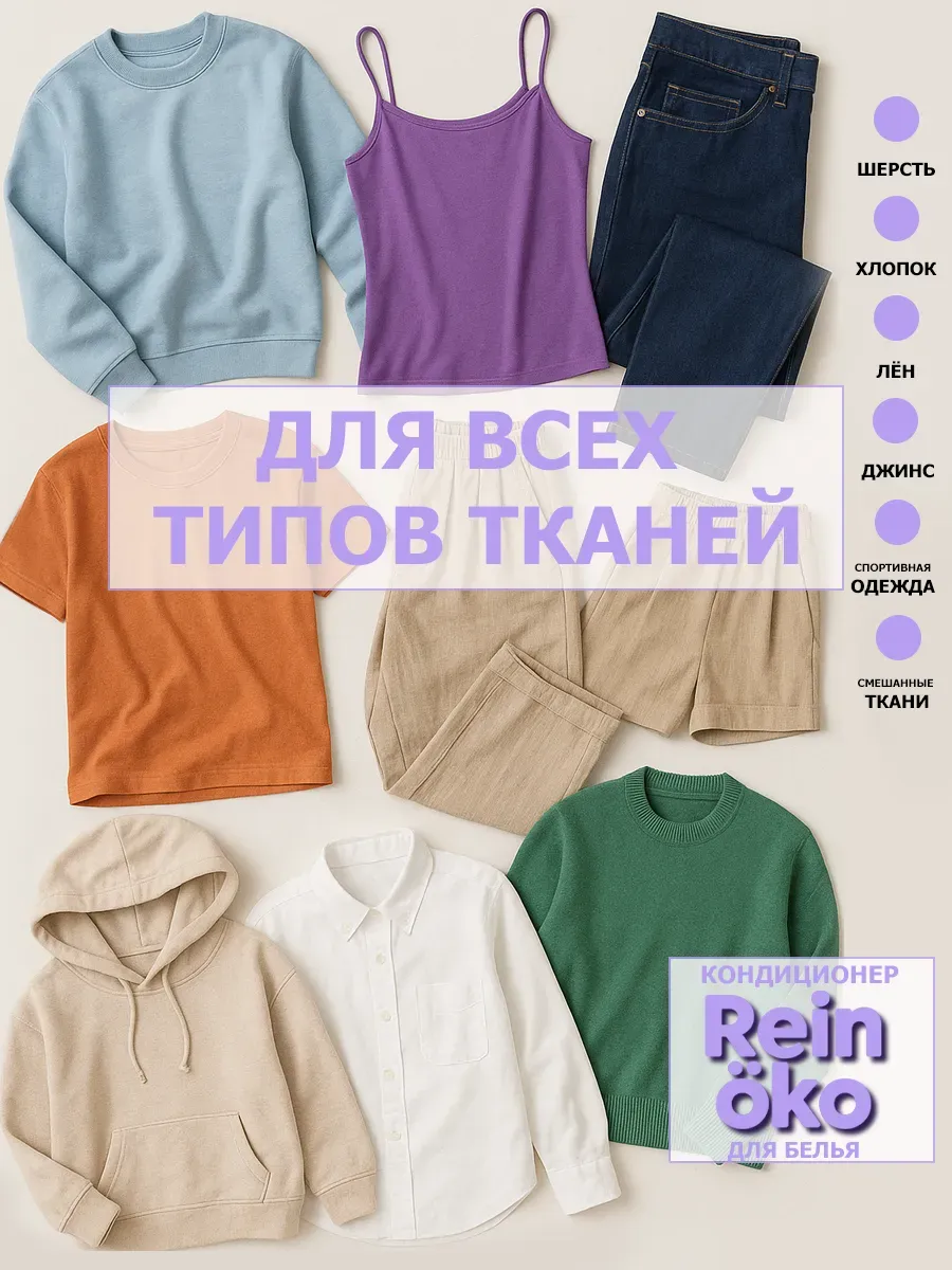 Кондиционер для белья аромат лаванды 5л фото 3