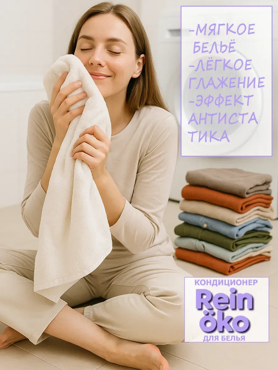 Кондиционер для белья аромат лаванды 5л фото 4