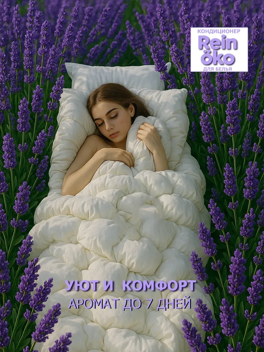 Кондиционер для белья аромат лаванды 5л фото 5
