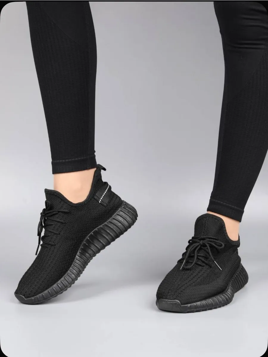 Кроссовки унисекс текстильные Yeezy Boost изики летние
