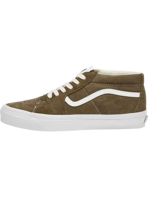 Vans Высокие кеды SK8-Mid для скейтбординга, коричневый, фото 3