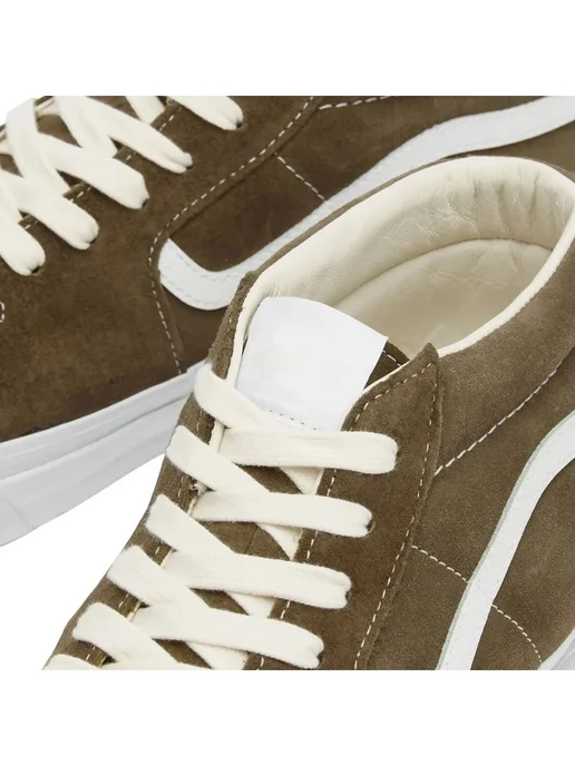 Vans Высокие кеды SK8-Mid для скейтбординга, коричневый, фото 4