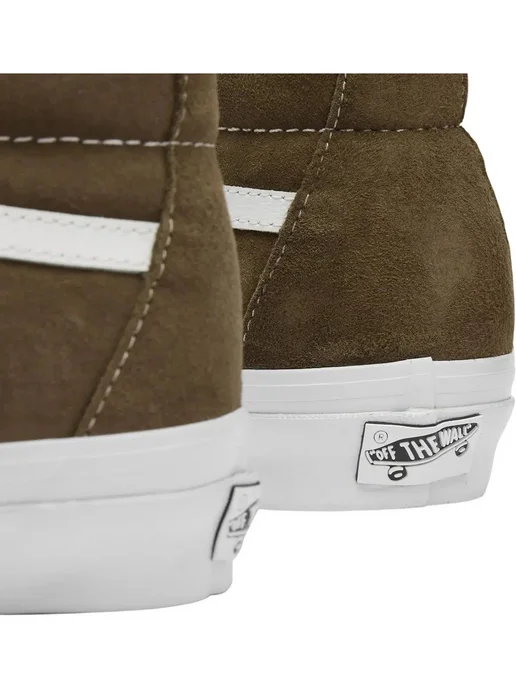 Vans Высокие кеды SK8-Mid для скейтбординга, коричневый, фото 5