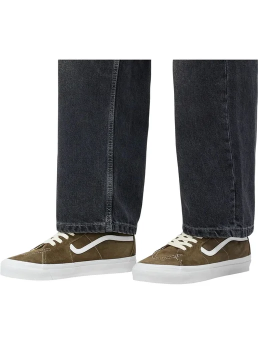 Vans Высокие кеды SK8-Mid для скейтбординга, коричневый, фото 6