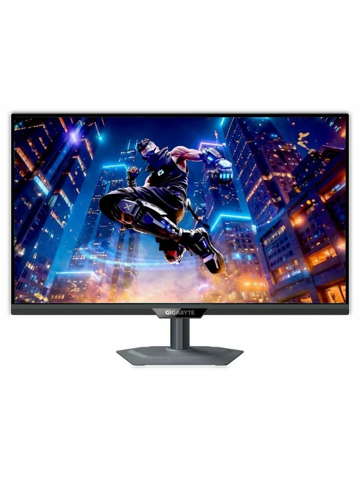 Gigabyte 27" Монитор M27UP ICE, IPS, 3840x2160, 160Гц (20VM0-M27UPICW, черный, фото 2