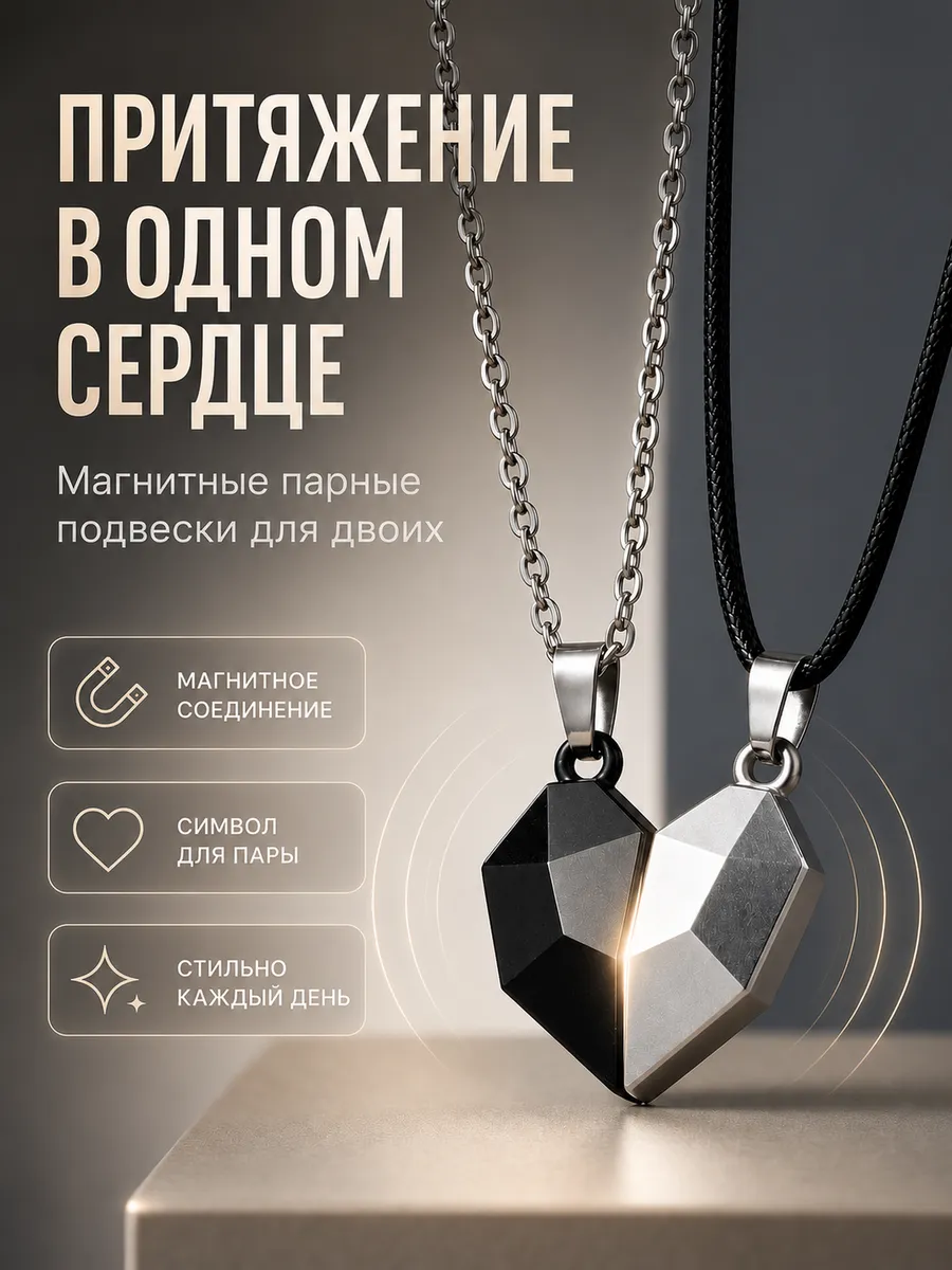 Парные кулоны на магните