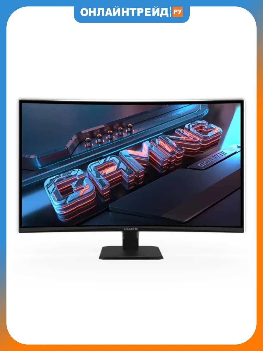 Gigabyte Монитор GS32QCA EU 31.5" черный