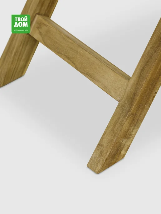 Rоhman Java Стол садовый круглый 70х70х74 см, 70x70x74 см, фото 5