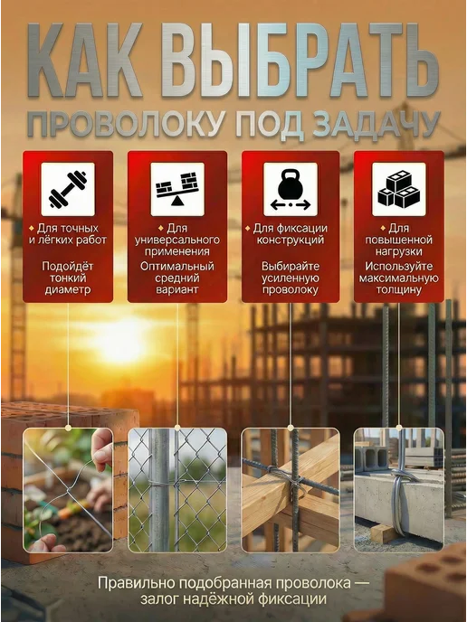 ProPerimetr Проволока оцинкованная - диаметр 3 мм, 150 метров, 50 м, фото 3
