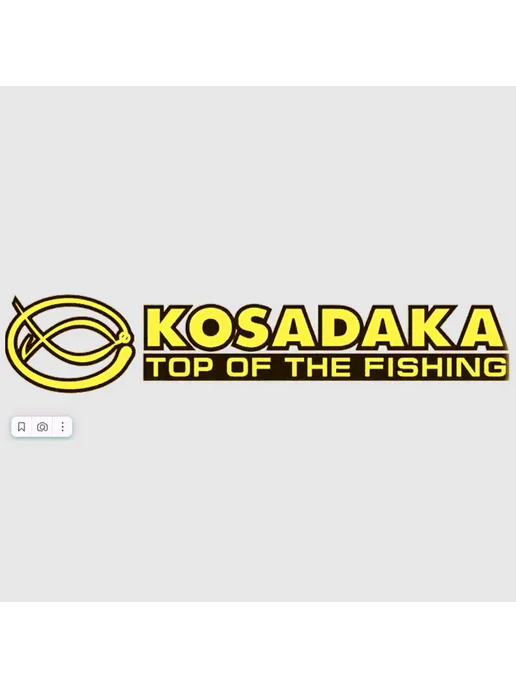 Kosadaka Воблер виб Mini Slight 75S тонущий 75мм 15г цвет HYTR, 15 г, фото 3