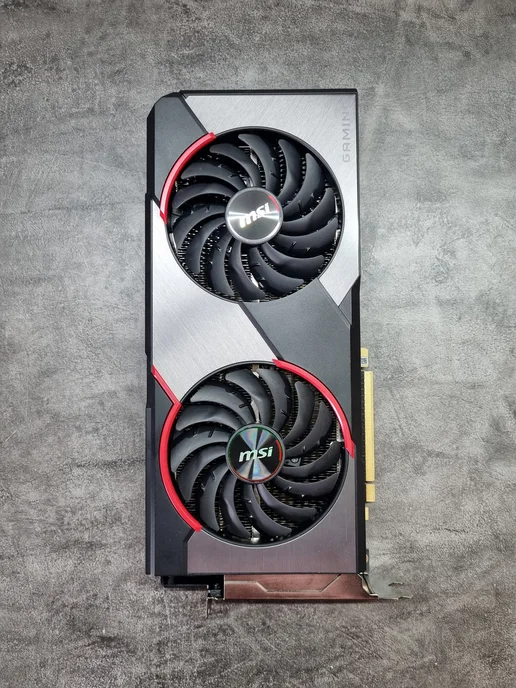 MSI Видеокарта Radeon RX 5600 XT Gaming X 6Gb, 6 ГБ, фото 2