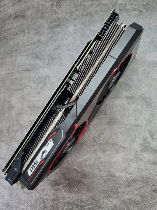 MSI Видеокарта Radeon RX 5600 XT Gaming X 6Gb, 6 ГБ, фото 4