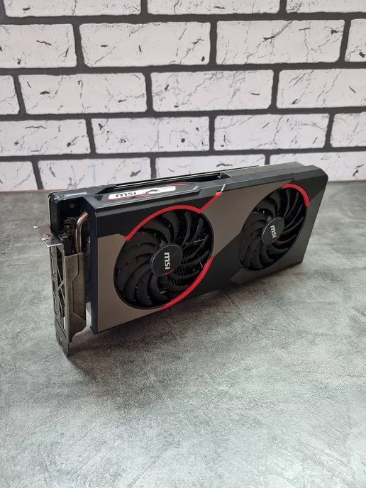 MSI Видеокарта Radeon RX 5600 XT Gaming X 6Gb, 6 ГБ, фото 6