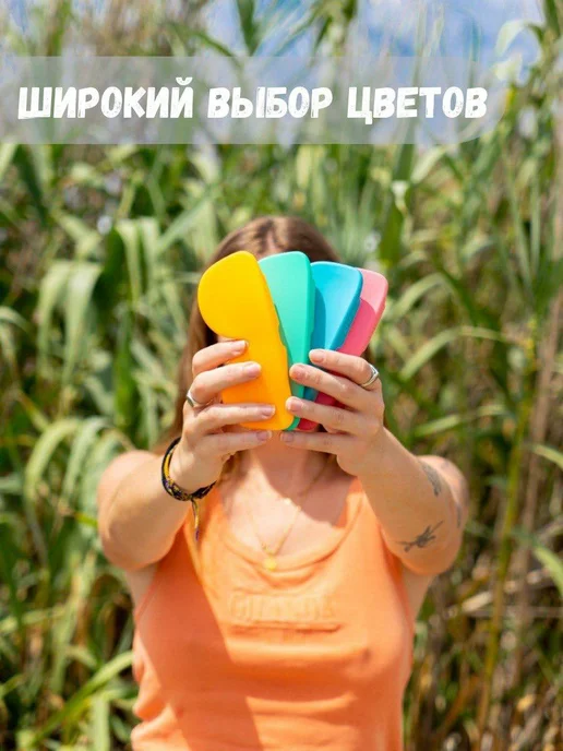 Футляр чехол для очков, желтый, фото 2