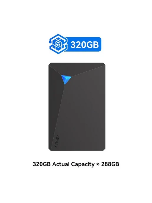 EAGET Внешний жесткий диск USB 3.0, вариант