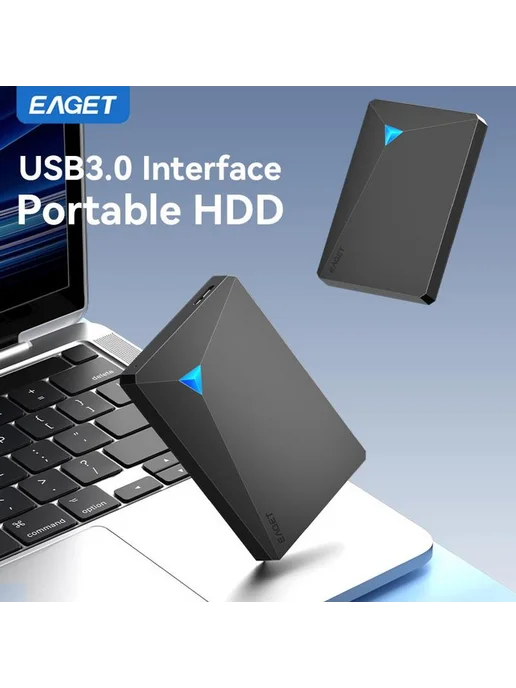 EAGET Внешний жесткий диск USB 3.0, вариант, фото 3