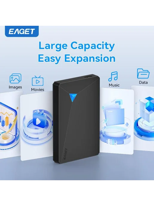 EAGET Внешний жесткий диск USB 3.0, вариант, фото 4