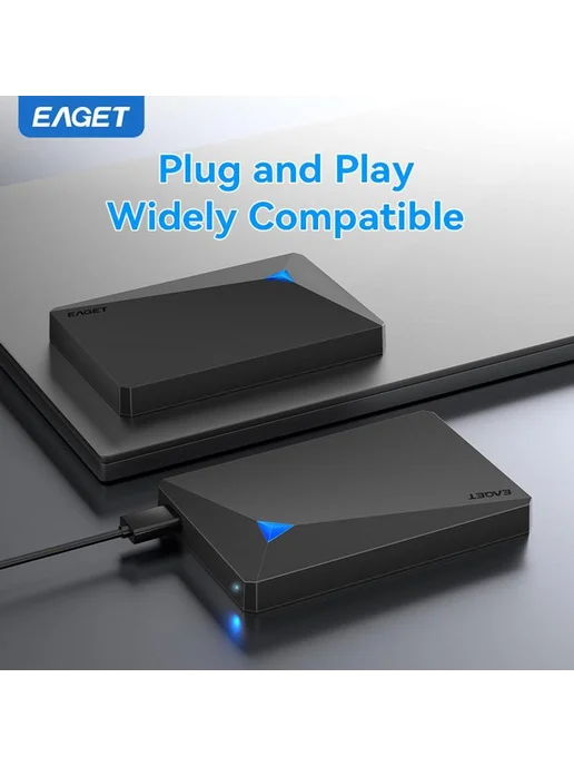 EAGET Внешний жесткий диск USB 3.0, вариант, фото 5