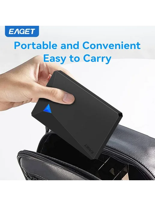 EAGET Внешний жесткий диск USB 3.0, вариант, фото 6