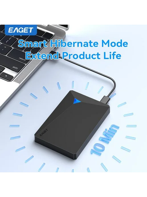 EAGET Внешний жесткий диск USB 3.0, вариант, фото 7