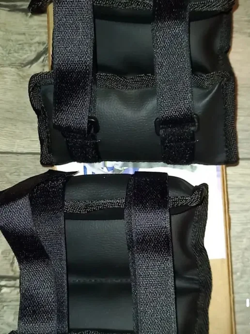 INDIGO Sport Утяжелители для ног 1 кг х 2, 1 кг, фото 3