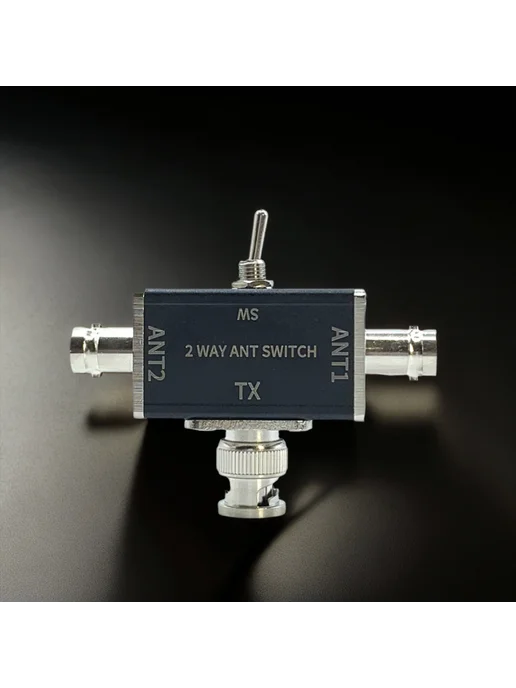 Коммутатор CB HAM 2-х-канальный, 100W, 0-50МГц, защита(BNC), 100 Вт, фото 3