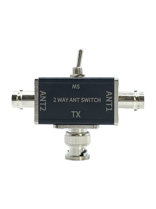 Коммутатор CB HAM 2-х-канальный, 100W, 0-50МГц, защита(BNC), 100 Вт, фото 7